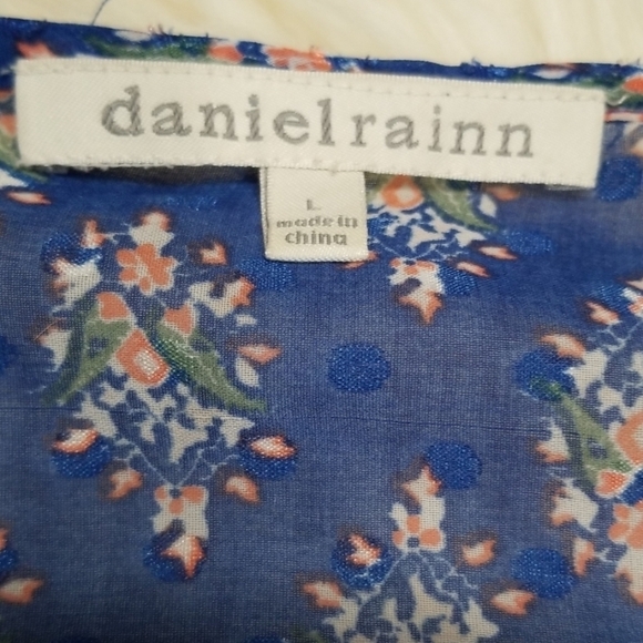 Daniel Rainn Boho Blouse - Picture 5 of 8
